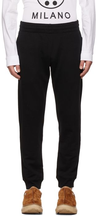 Moschino Black French Terry Sweatpants