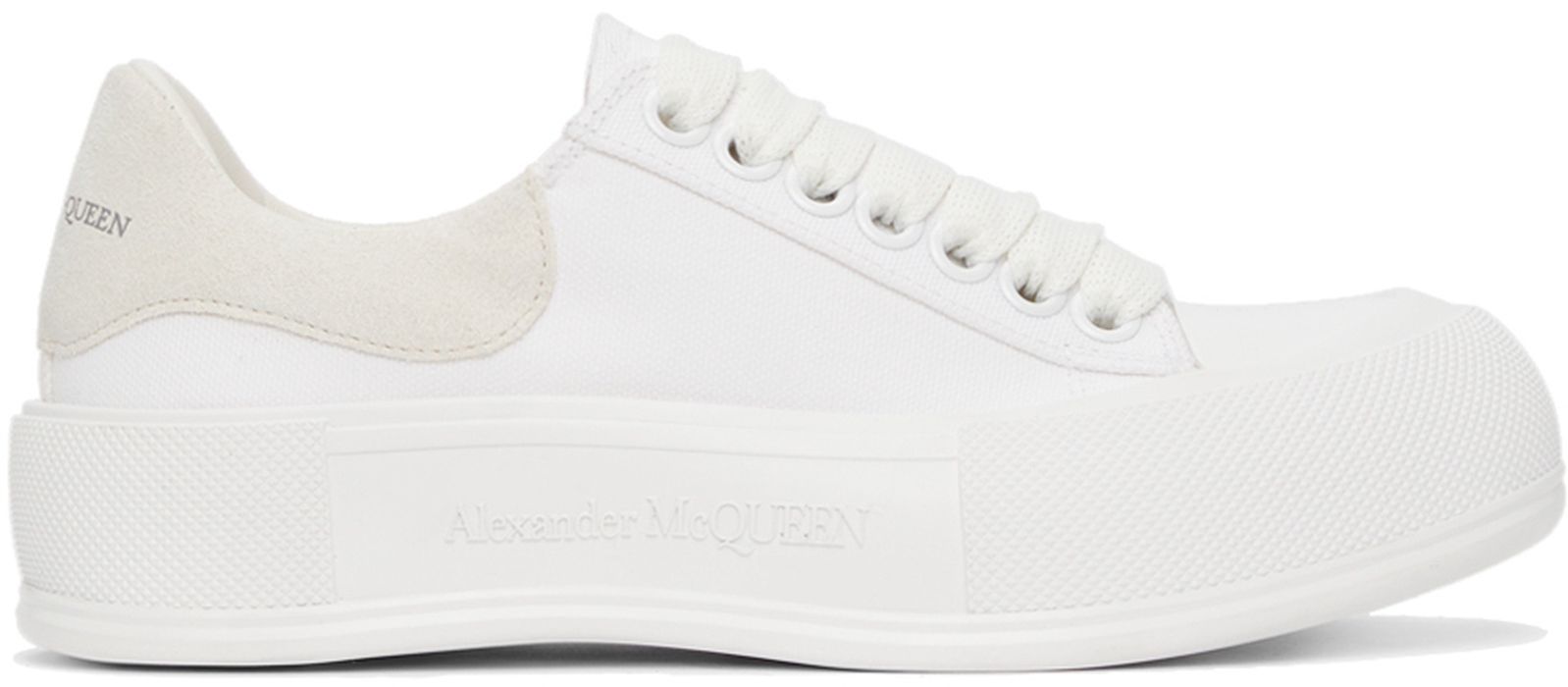 Alexander McQueen Deck Lace Plimsoll Sneakers
