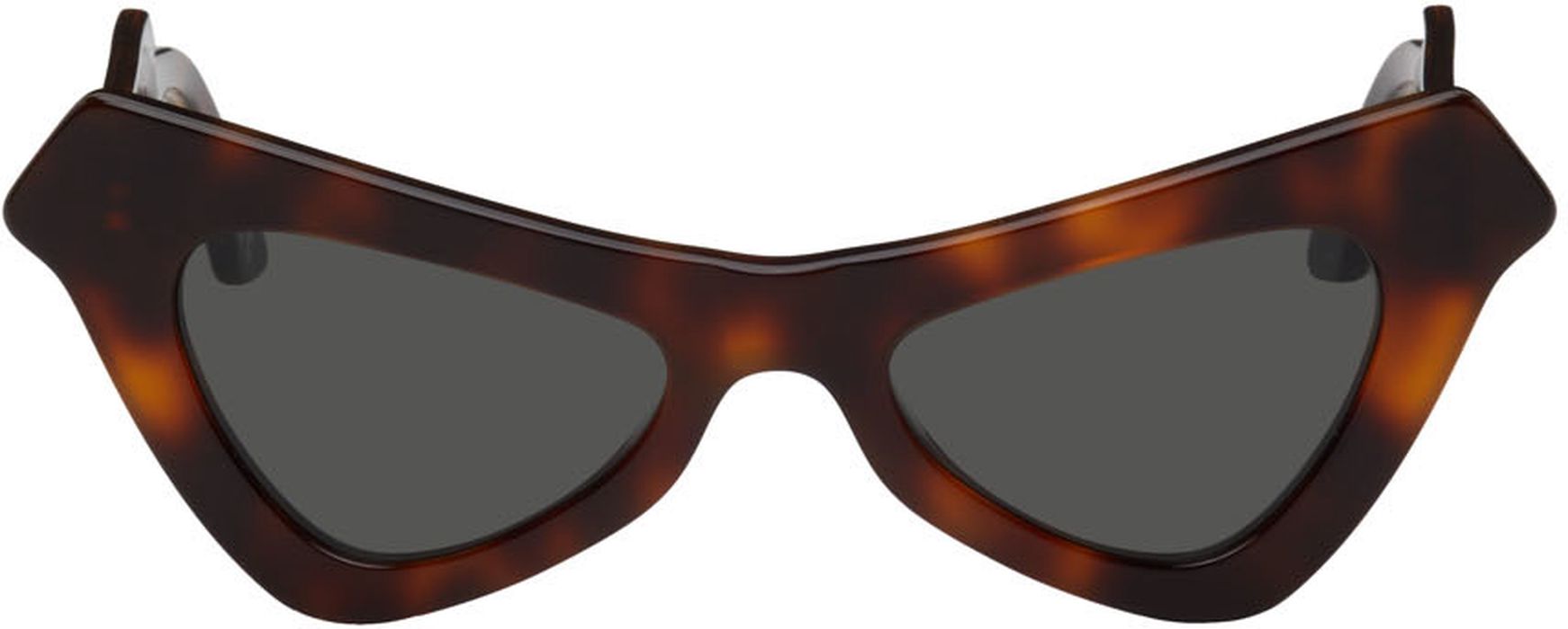 Marni Tortoiseshell Fairy Pools Sunglasses