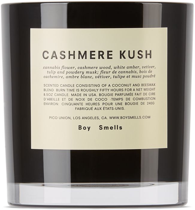 Boy Smells Cashmere Kush Candle, 8.5 oz