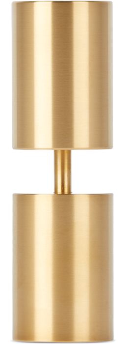 applicata Brass Solid Candle Holder