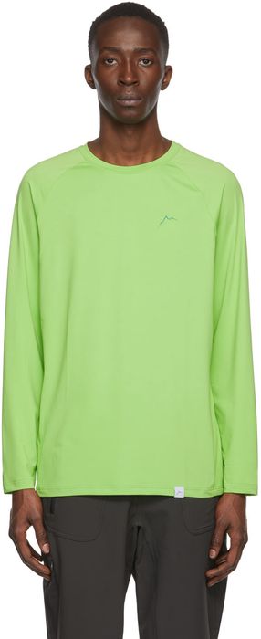 CAYL Green Logo Long Sleeve T-Shirt