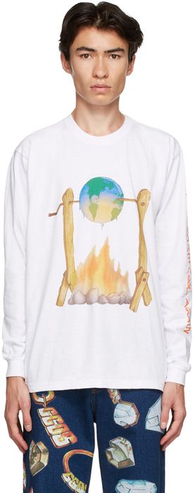 Kids Worldwide White Earth Roasting T-Shirt