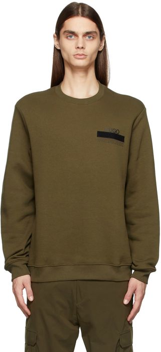 Hugo Green Dinmare Sweatshirt