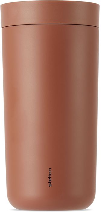 Stelton Red To Go Click Cup, 400 mL