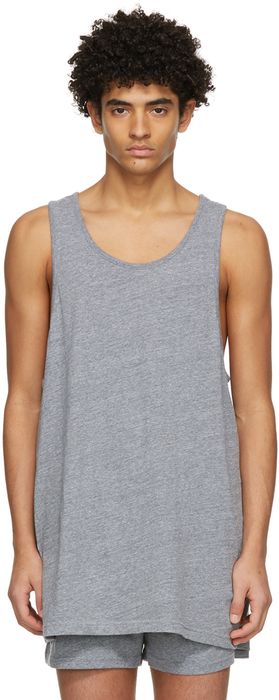 Essentials Three-Pack Multicolor Jersey Tank Tops
