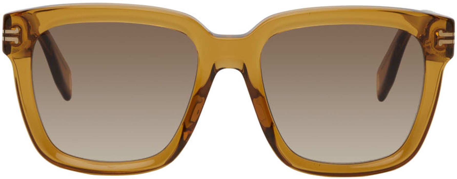 Marc Jacobs Brown Square Sunglasses