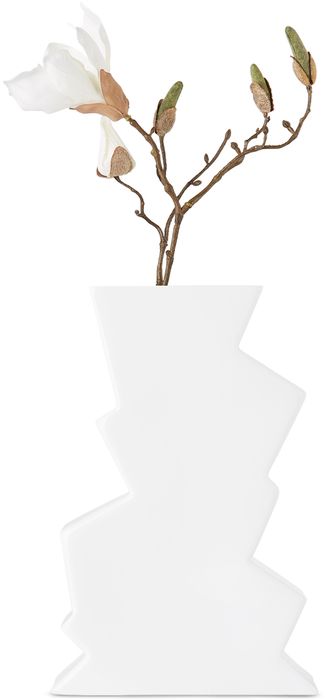 Viso Project White V33 Jazz Vase