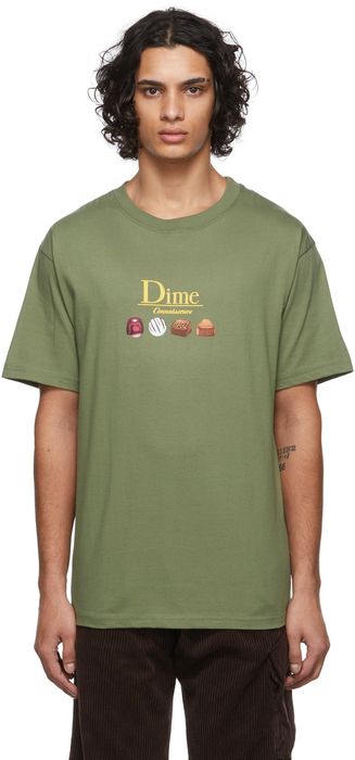 Dime Green Classic 'Connaisseurs' T-Shirt