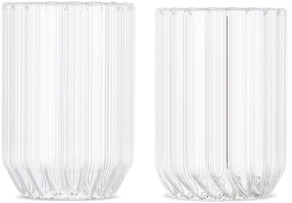 fferrone Dearborn Water Glass Set, 10 oz / 295 mL