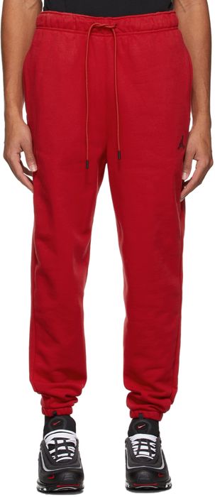 Nike Jordan Red Essentials Lounge Pants