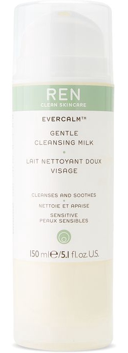 Ren Clean Skincare Evercalm&trade; Gentle Cleansing Milk, 150 mL
