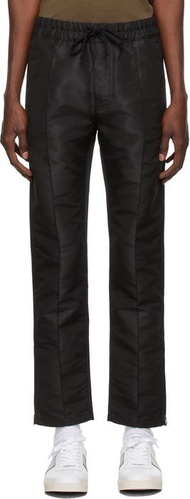 TOM FORD Black Loose Sports Trousers