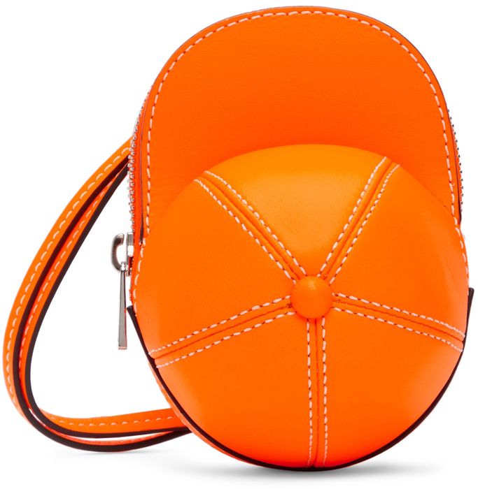 JW Anderson Orange Nano Cap Bag