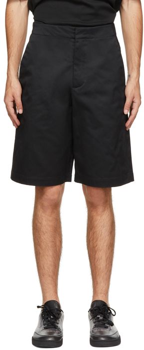 OAMC Black Vapor Shorts