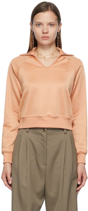 Maiden Name SSENSE Exclusive Orange Diana Sweatshirt