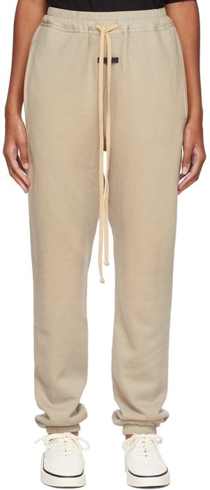 Fear of God Taupe 'The Vintage' Lounge Pants