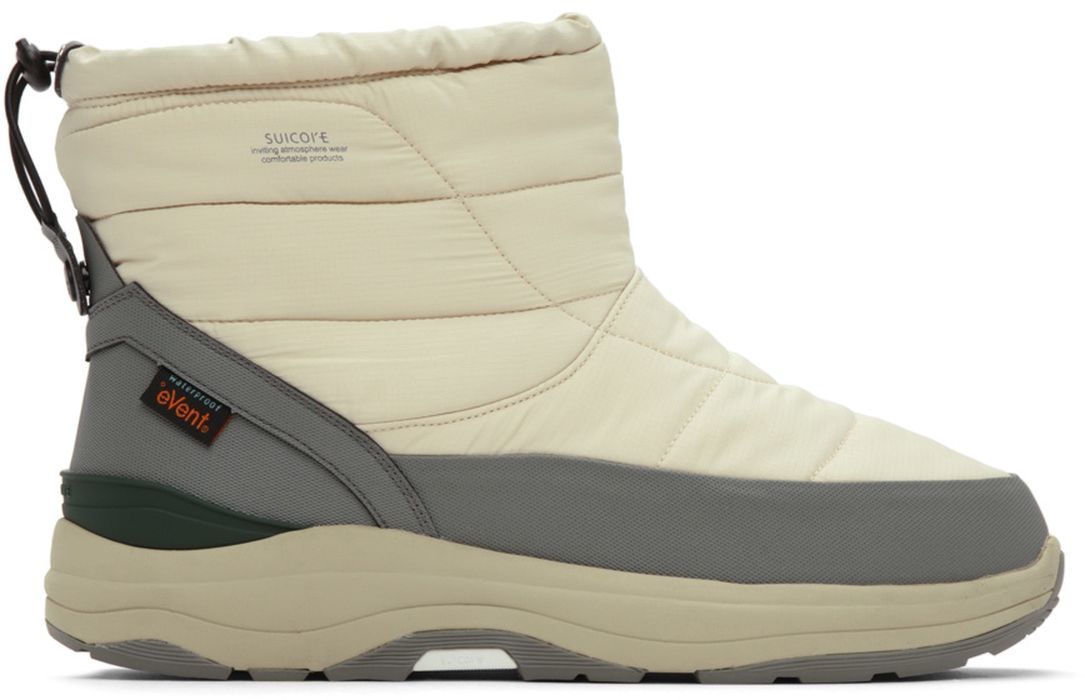 Suicoke SSENSE Exclusive Off-White BOWER-Evab Boots