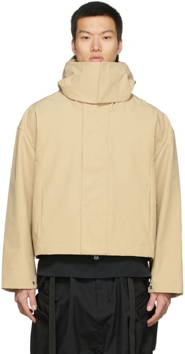 Nike Beige Matthew Williams Edition Jacket