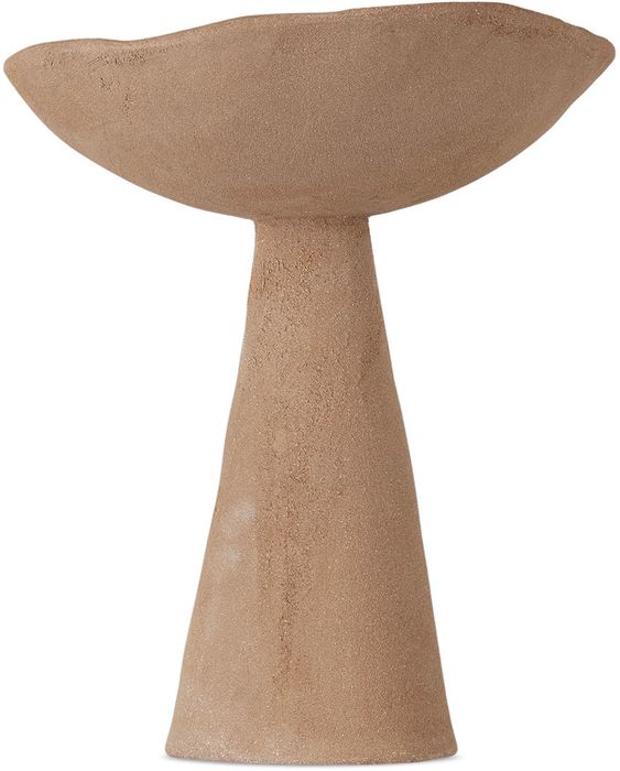 Carolina Levinton SSENSE Exclusive Brown Medium Funghi Vase