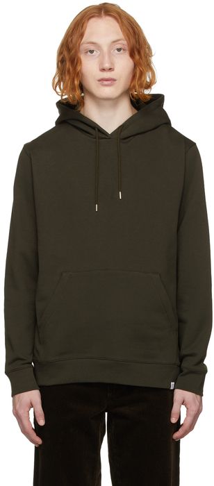 Norse Projects Green Vagn Classic Hoodie