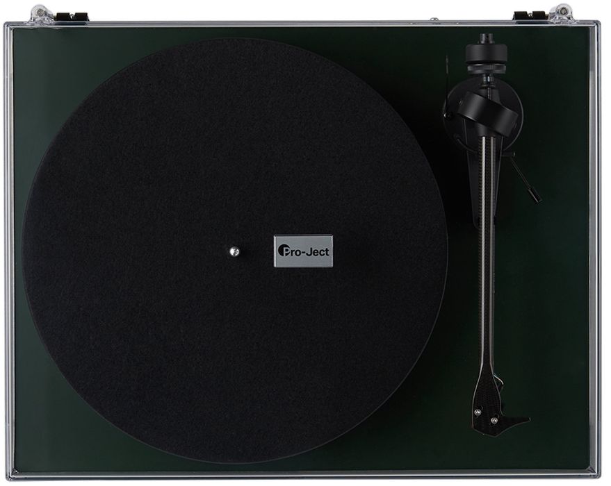 Pro-Ject Green Debut Carbon EVO Turntable