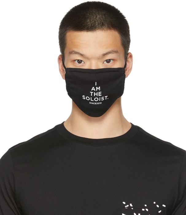 TAKAHIROMIYASHITA TheSoloist. Signature Face Mask