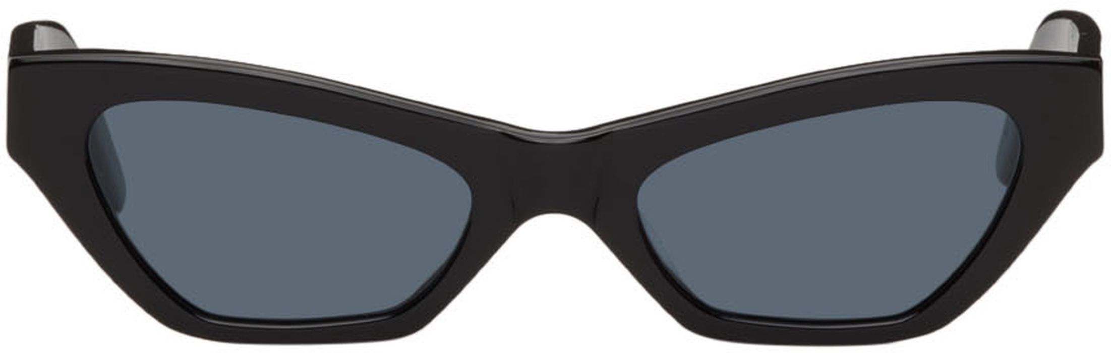 Akila Black Vector Sunglasses