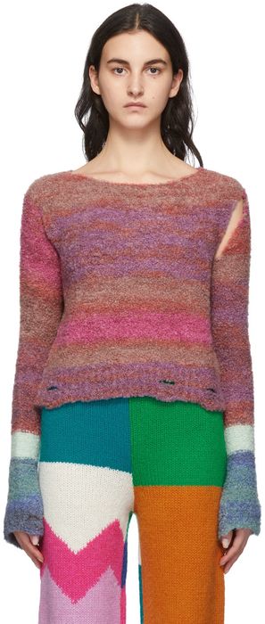 Andersson Bell Pink Gradation Sweater