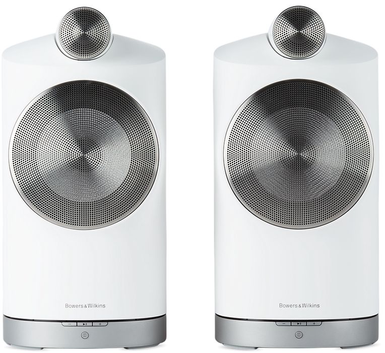 Bowers & Wilkins White Formation Duo Wireless Speakers