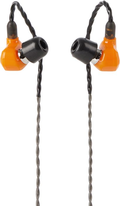 Campfire Audio Orange & Black Satsuma Earphones