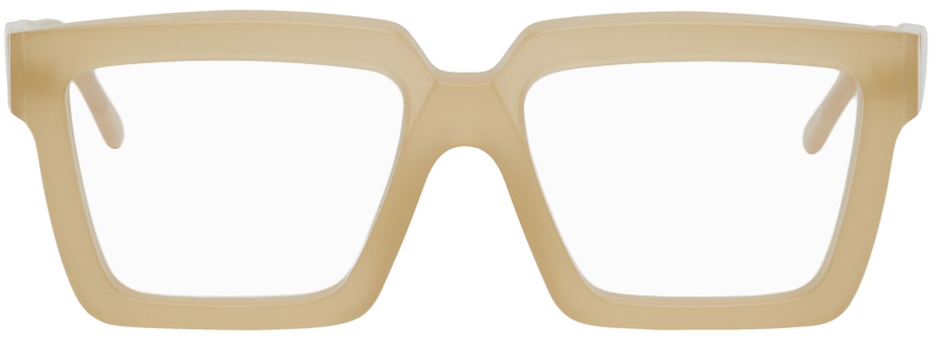 Kuboraum Beige K26 Glasses