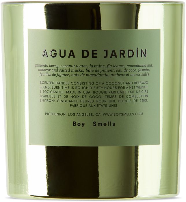 Boy Smells Agua De Jardín Candle, 8.5 oz