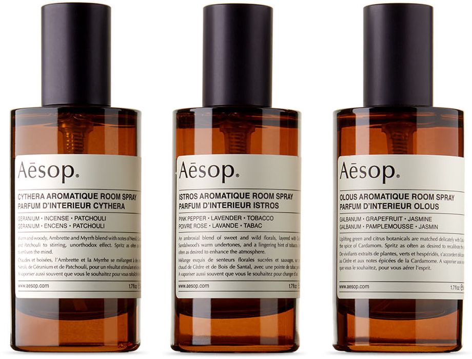 Aesop Aromatique Room Spray Trio Set