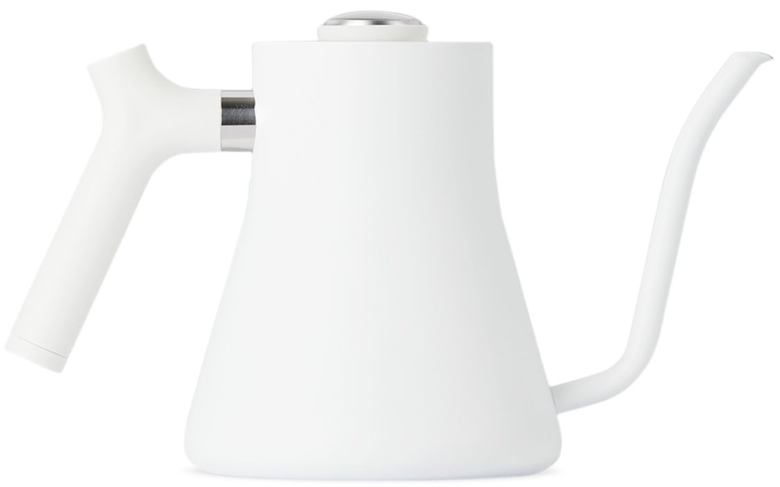 Fellow White Stagg Pour-Over Kettle, 1 L