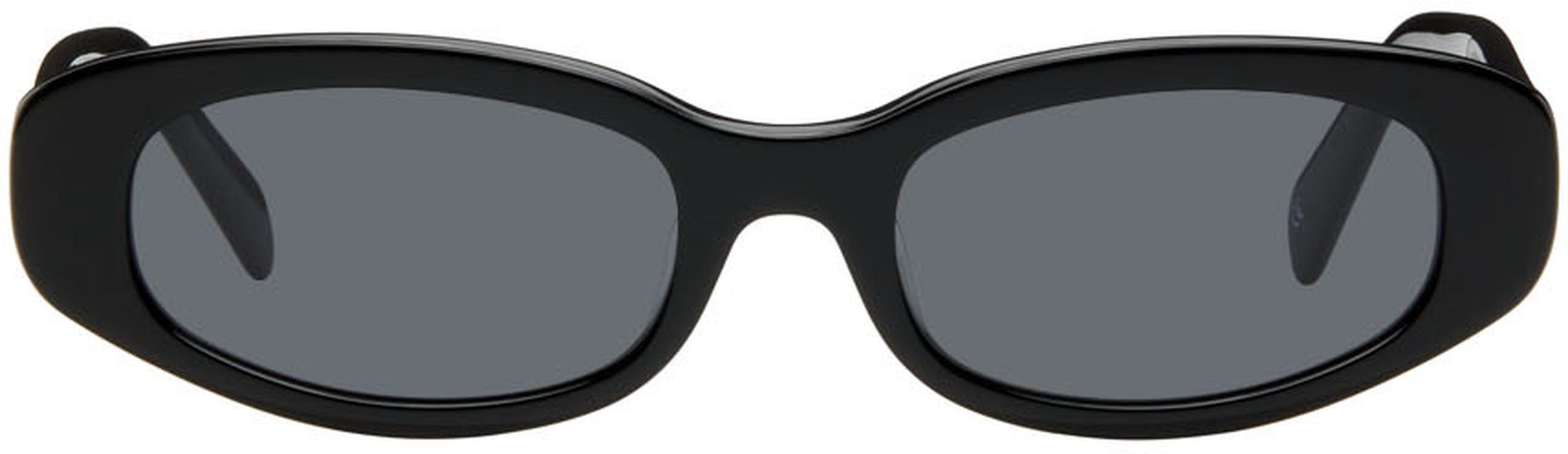 BONNIE CLYDE Black Plum Plum Sunglasses