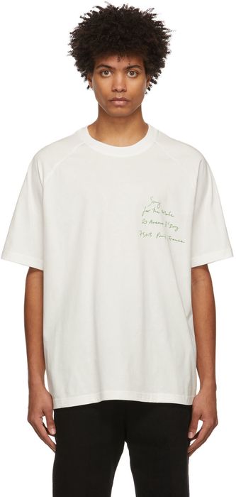 Song for the Mute White 'Warped Flowers' Raglan T-Shirt