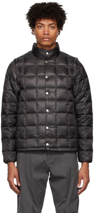 TAION Black Down Heated EXTRA Jacket