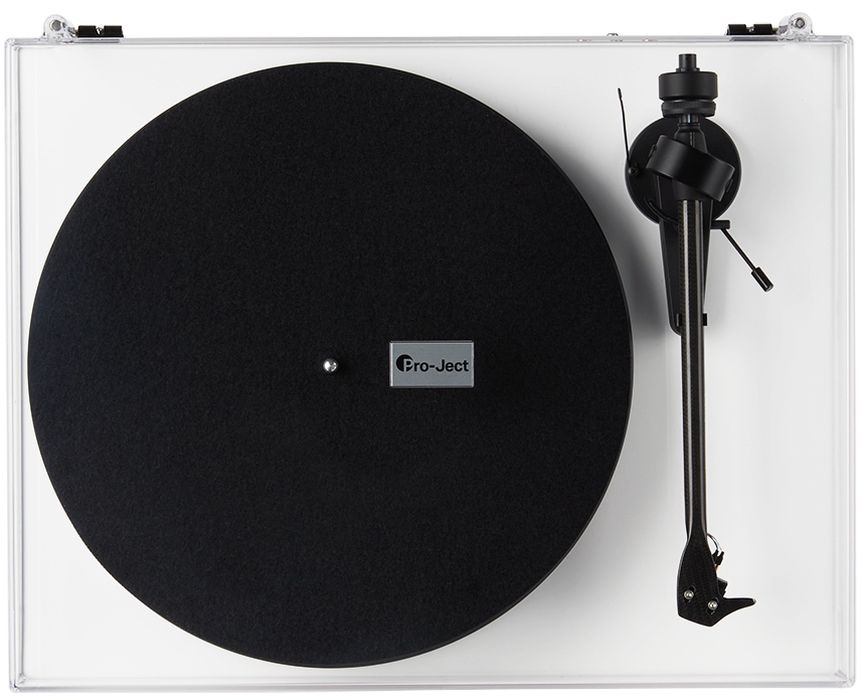 Pro-Ject White Debut Carbon EVO Turntable