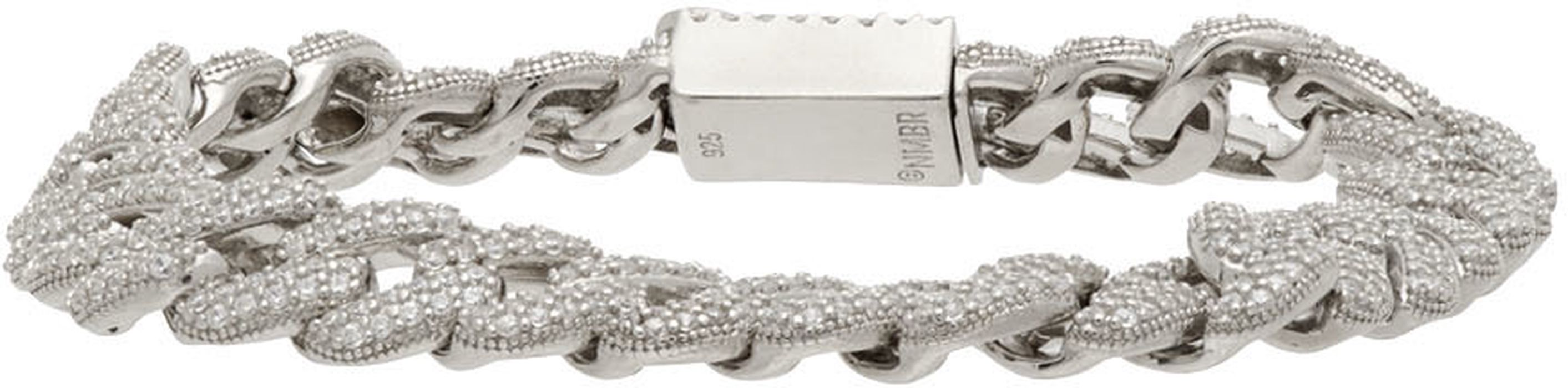 Numbering Silver #3912 Bracelet