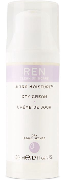 Ren Clean Skincare Ultra Moisture Day Cream, 50 mL