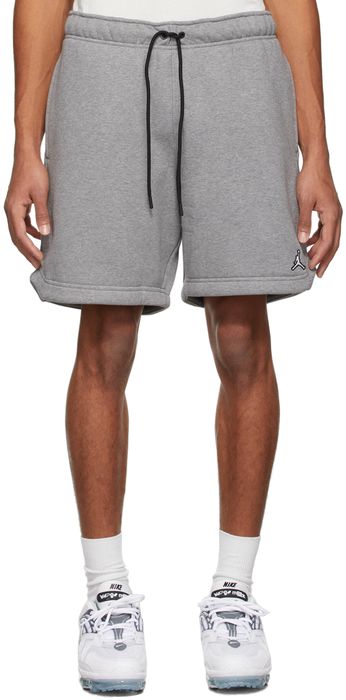 Nike Jordan Grey Fleece Shorts