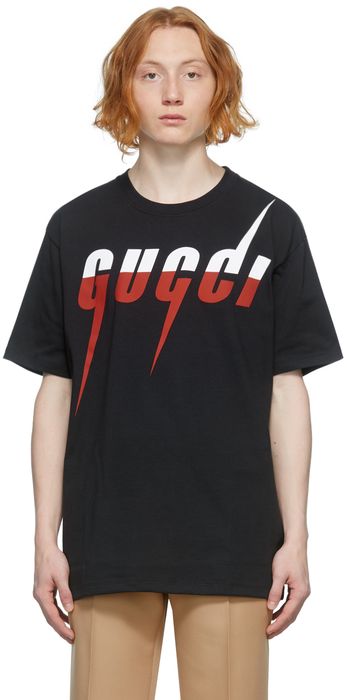 Gucci Black Blade T-Shirt