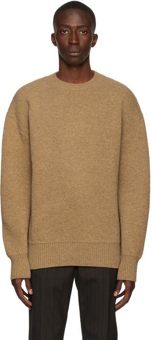 Bottega Veneta Beige Wool Sweater