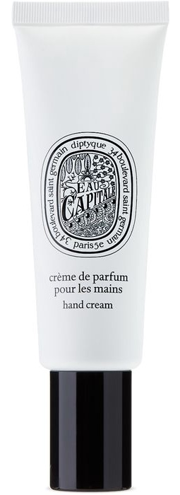 diptyque Eau Capitale Hand Cream, 45 mL