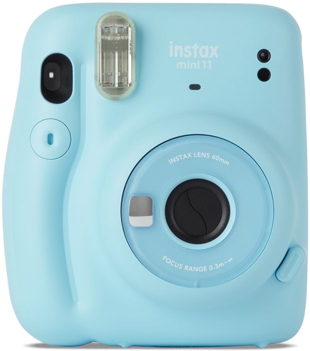 Fujifilm Blue instax mini 11 Instant Camera