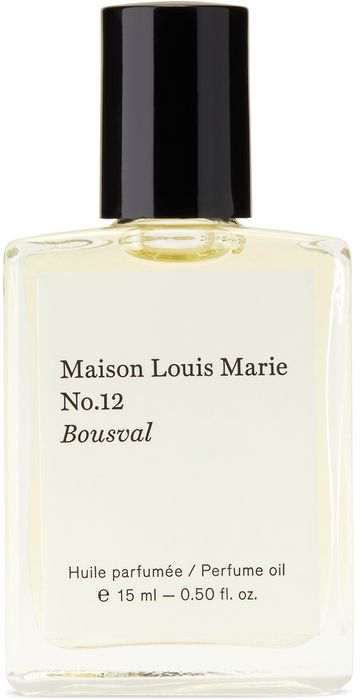 Maison Louis Marie No.12 Bousval Perfume Oil, 15 mL