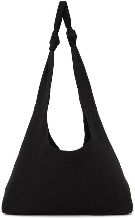 Blossom Black Lu Shoulder Bag
