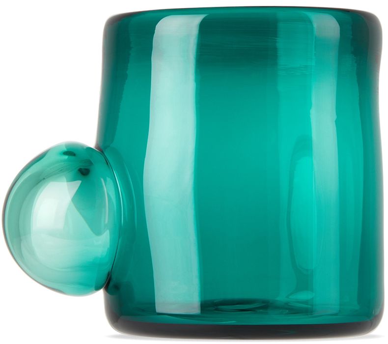 Sticky Glass Green Bubble #11 Cup