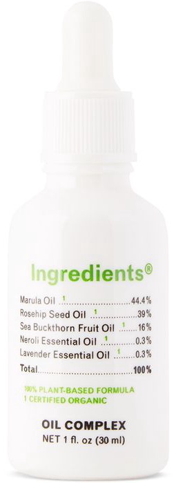 Ingredients® Oil Complex, 30 mL